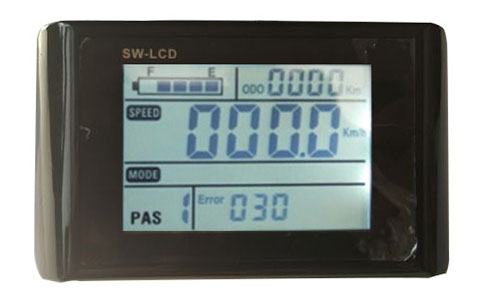 锂电仪表LCD-SW900