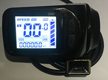 锂电仪表LCD-S886指拨仪表
